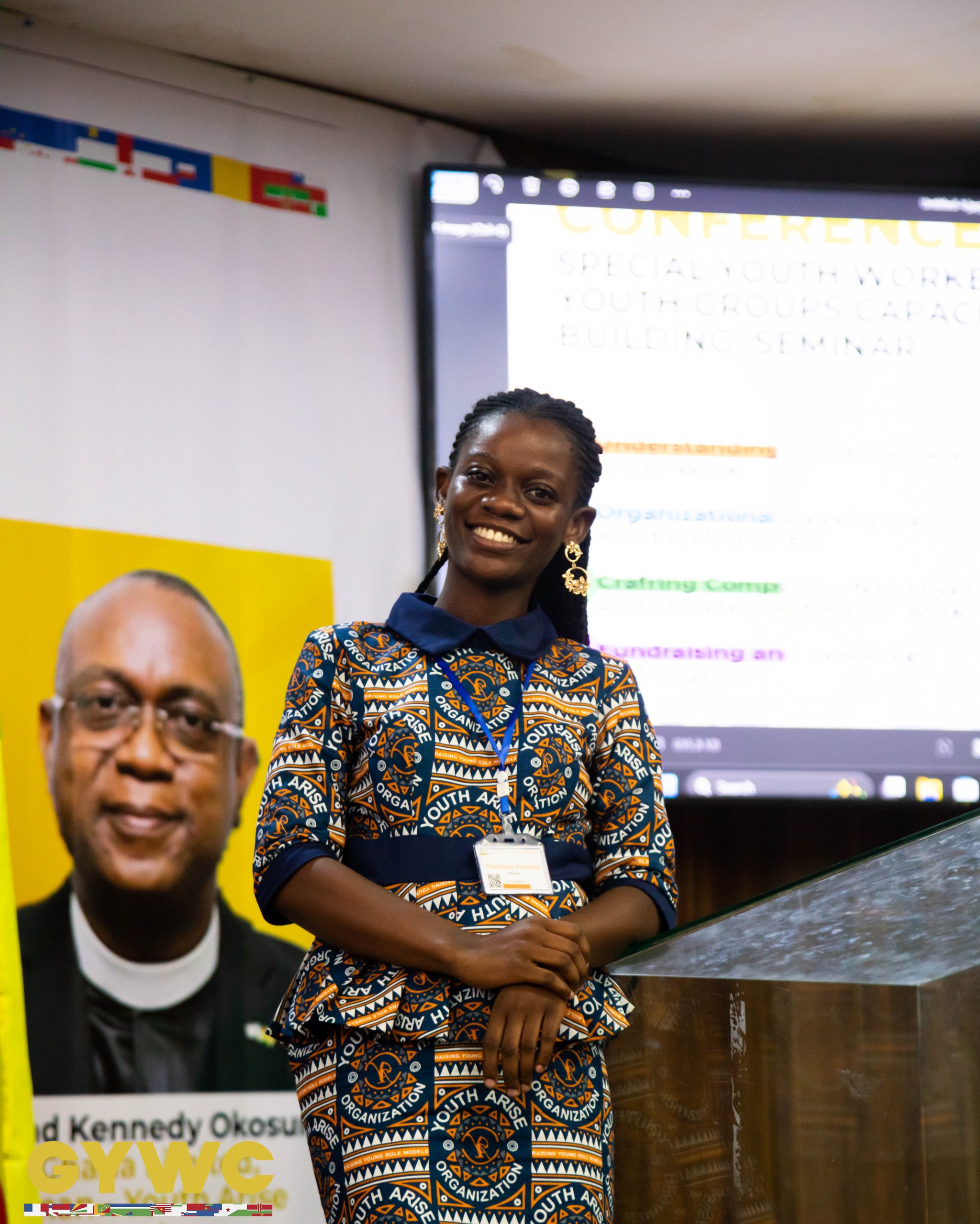 Oheneyere Konama Agyapong